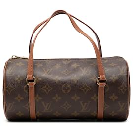 Borsa Louis Vuitton Monogram Papillon 26 marrone