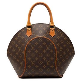 Borsa Louis Vuitton Monogram Ellipse MM marrone