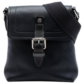 Borsa a tracolla Louis Vuitton Utah Yuma nera