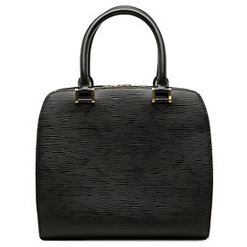 Bolso Louis Vuitton Epi Pont Neuf PM Negro