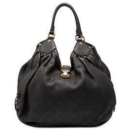 Bolso Hobo Louis Vuitton Monogram Mahina XL marrón