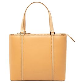 Tote in pelle color tan Burberry