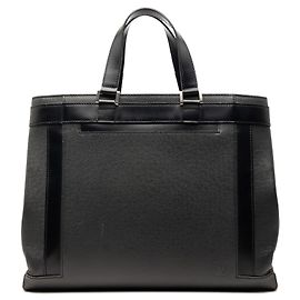 Sac Business Louis Vuitton Taiga Kasbek PM Noir