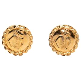 Orecchini a clip Mademoiselle Chanel placcati oro