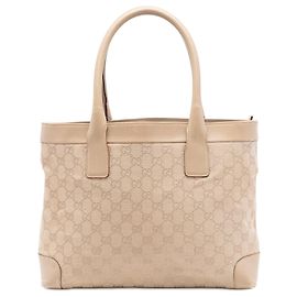 Tote Gucci GG Canvas beige