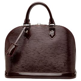Borsa Louis Vuitton Electric Epi Alma PM Viola