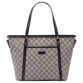 Borsa Tote Convertibile Gucci GG Supreme Beige Joy