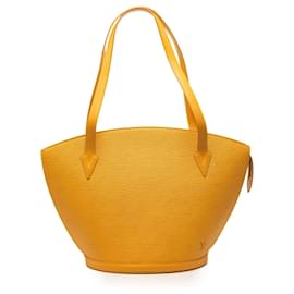 Louis Vuitton Epi Saint Jacques PM Schultertasche gelb mit langem Riemen