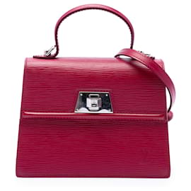 Borsa Louis Vuitton Epi Sevigne PM rosa