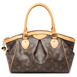 Borsa Louis Vuitton Monogram Tivoli PM marrone