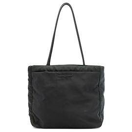 Bolso Tote Prada Tessuto Negro