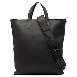 Borsa Tote Louis Vuitton Taurillon East Side MM nera