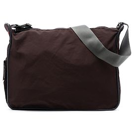Borsa a tracolla Tessuto della linea Prada Sports marrone