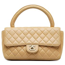 Borsa a mano Chanel Medium Kelly Parent Marrone