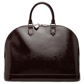 Borsa Louis Vuitton Alma GM in Epi Elettrico rosso