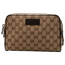 Bolso cinturón Gucci GG Canvas Beige