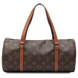 Borsa Louis Vuitton Monogram Papillon 30 marrone
