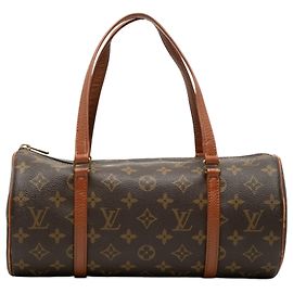 Bolso Louis Vuitton Monogram Papillon 30 marrón