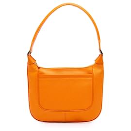 Borsa a tracolla Louis Vuitton Epi Matsy Orange