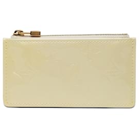 Pochette Chiave Monogram Vernis bianco Louis Vuitton