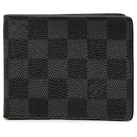 Louis Vuitton Damier Graphite Kartenetui schwarz