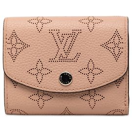 Kleiner Geldbeutel Louis Vuitton Monogram Mahina Iris XS rosa