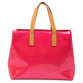 Bolso Louis Vuitton Monogram Vernis Reade PM Rosa
