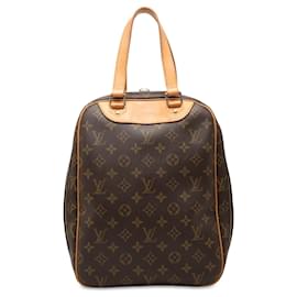 Borsa Louis Vuitton Monogram Excursion marrone