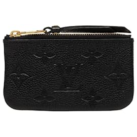 Portachiavi Louis Vuitton Monogram Empreinte nero