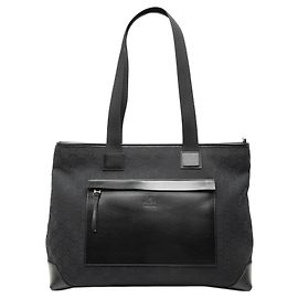 Gucci GG Canvas Tote in Schwarz