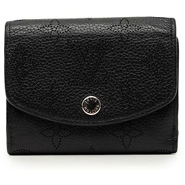 Carteras Louis Vuitton Monogram Mahina Iris XS Small Negras