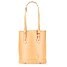 Piccola borsa a secchiello Nomade marrone Louis Vuitton