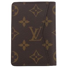 Organizzatore da taschino Louis Vuitton Monogram marrone