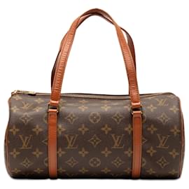 Bolso Louis Vuitton Monogram Papillon 30 marrón