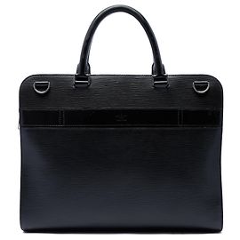 Borsa Business Louis Vuitton Epi Bassano GM Nera