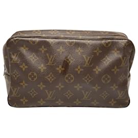Necessaire Louis Vuitton Monogram marrone 28 Clutch Bag