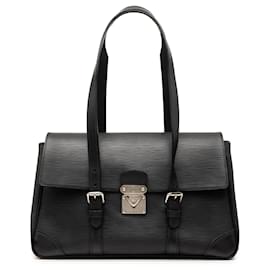 Borsa a Spalla Louis Vuitton Epi Segur MM Nera