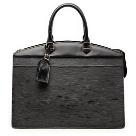 Borsa Louis Vuitton Epi Riviera nera