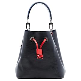 Borsa a secchiello Epi Neonoe BB nera Louis Vuitton