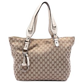 Tote Gucci GG Canvas Icon Bit beige