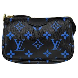 Mini Pochette Accessories Louis Vuitton Monogram Colorato Nero