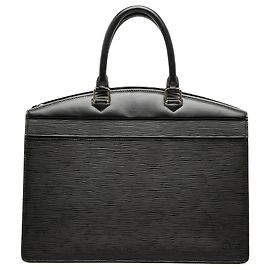 Borsa Louis Vuitton Epi Riviera nera