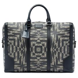 Gucci GG Supreme Caleido Eden Aktentasche Beige