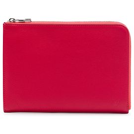 Pochette Jour PM en cuir Taurillon rouge Louis Vuitton