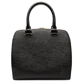 Bolso Louis Vuitton Epi Pont-Neuf PM Negro