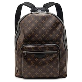 Zaino Louis Vuitton Monogram Macassar Josh marrone