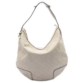 Borsa Hobo Princy Large Guccissima beige Gucci
