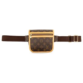 Borsa a tracolla Louis Vuitton Monogram Bosphore marrone
