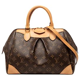 Borsa Louis Vuitton Monogram Segur marrone