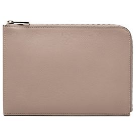 Clutch Bag Pink Louis Vuitton Taurillon Pochette Jour PM